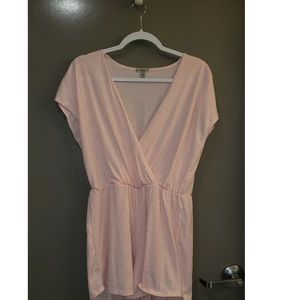 Baby Pink Romper